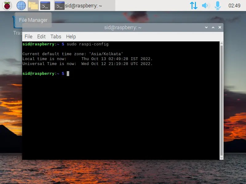 How to Set Date and Time on Raspberry Pi OS Delft Stack