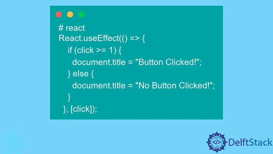 How to Use Callback With the useState Hooks in React Delft Stack