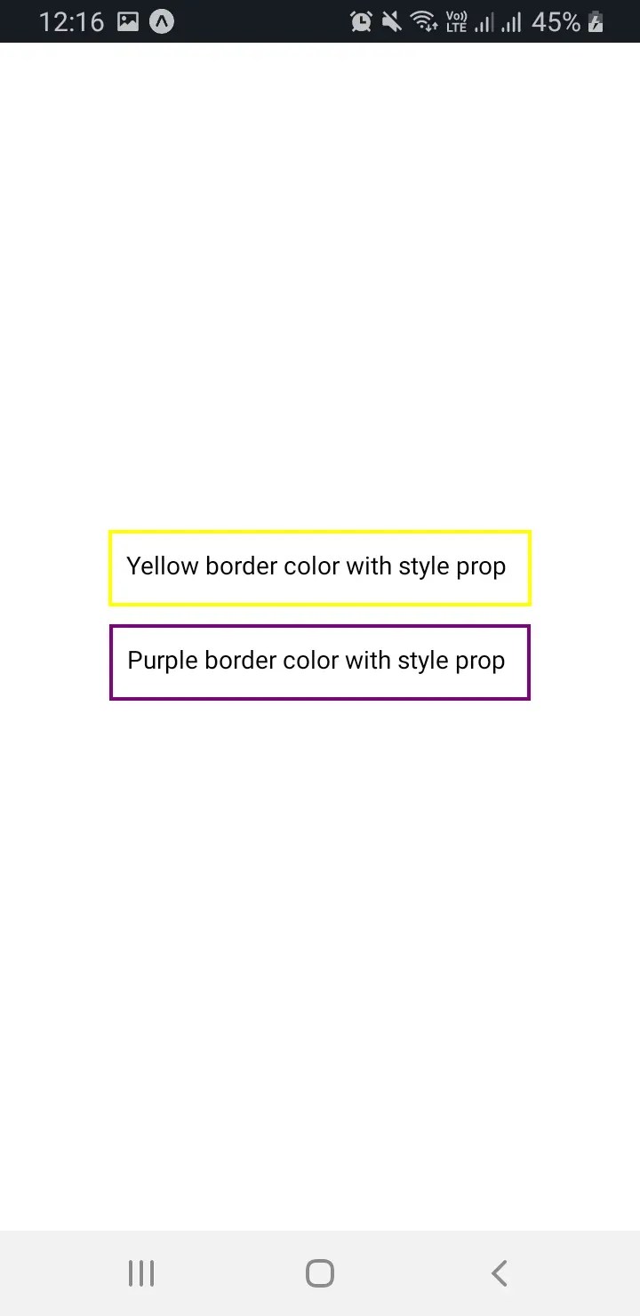How To Change Focus Border Color In React Native Text vrogue.co