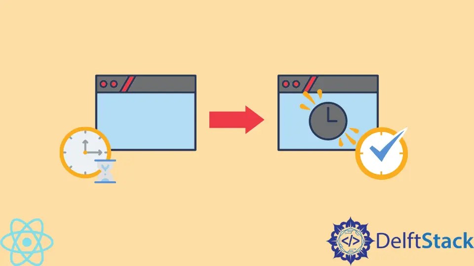 React Native setTimeout Method Delft Stack