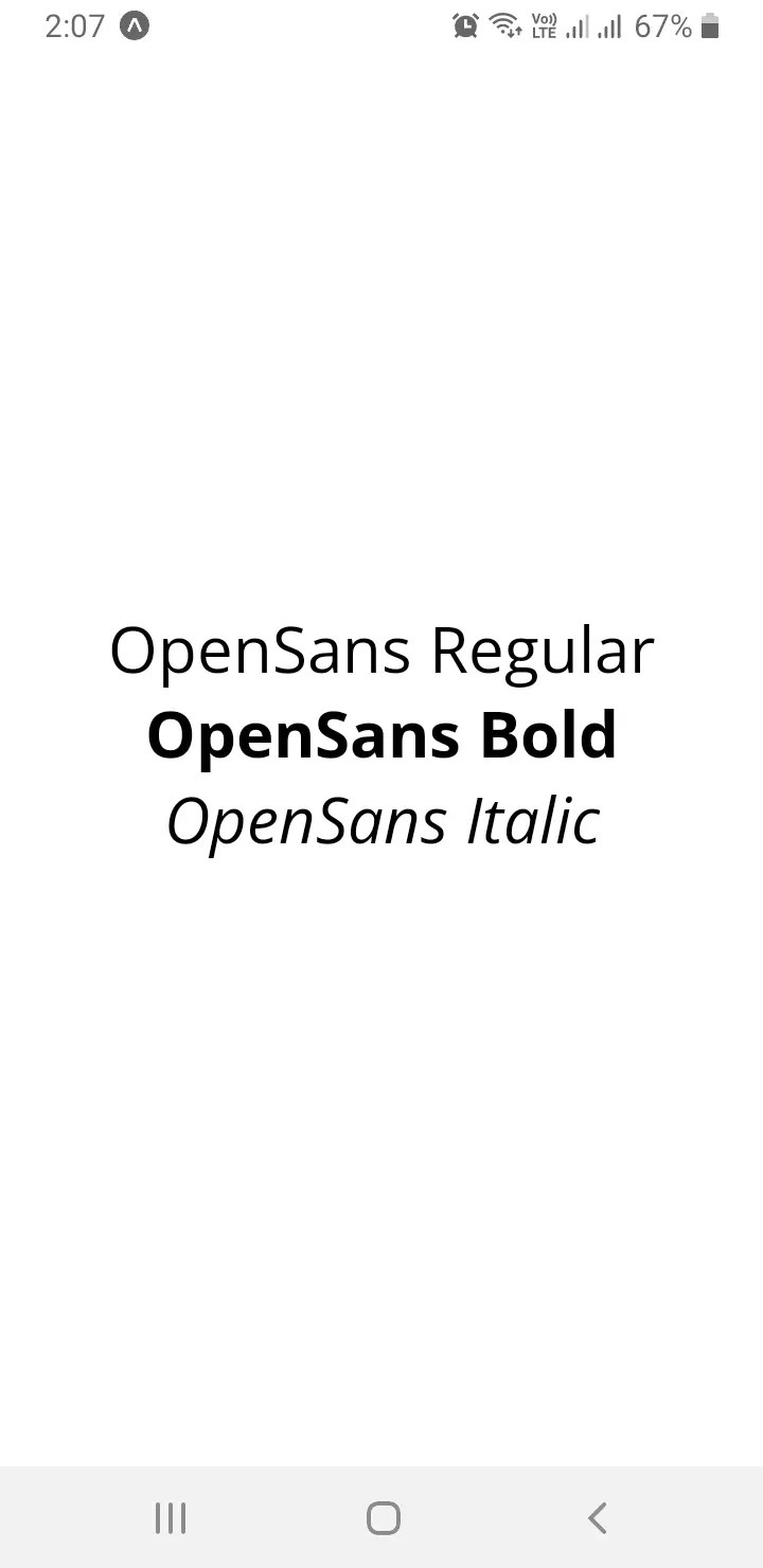 How to Set Font Weight in React Native Delft Stack