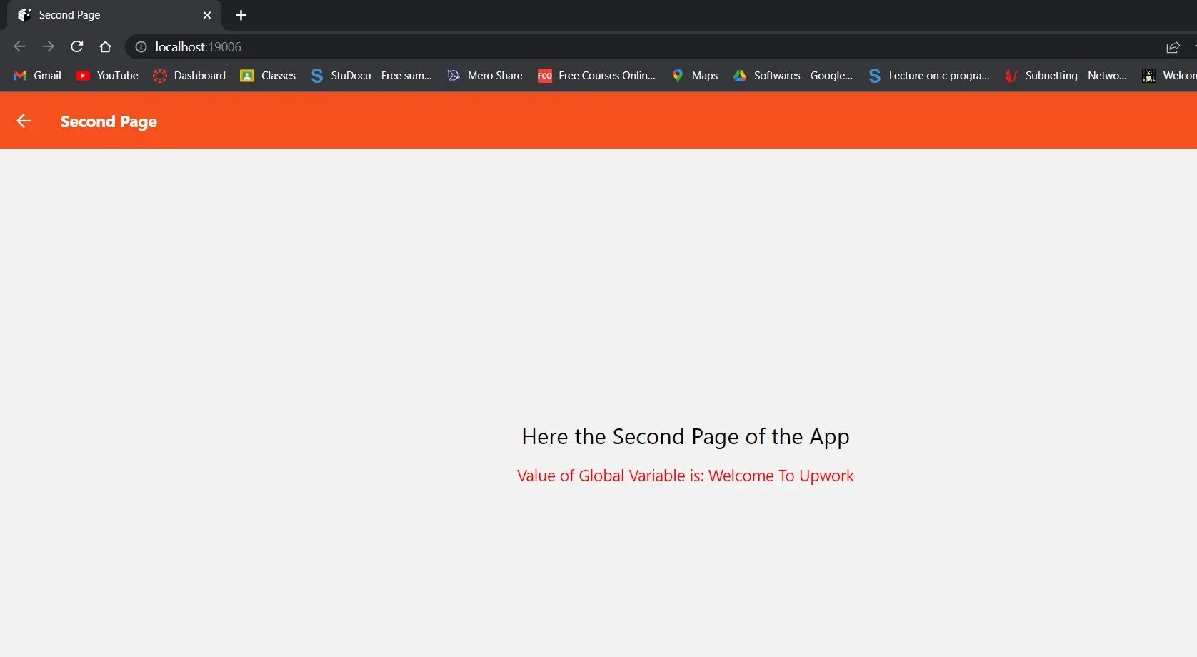 How to Use Global Variables in React Native Delft Stack