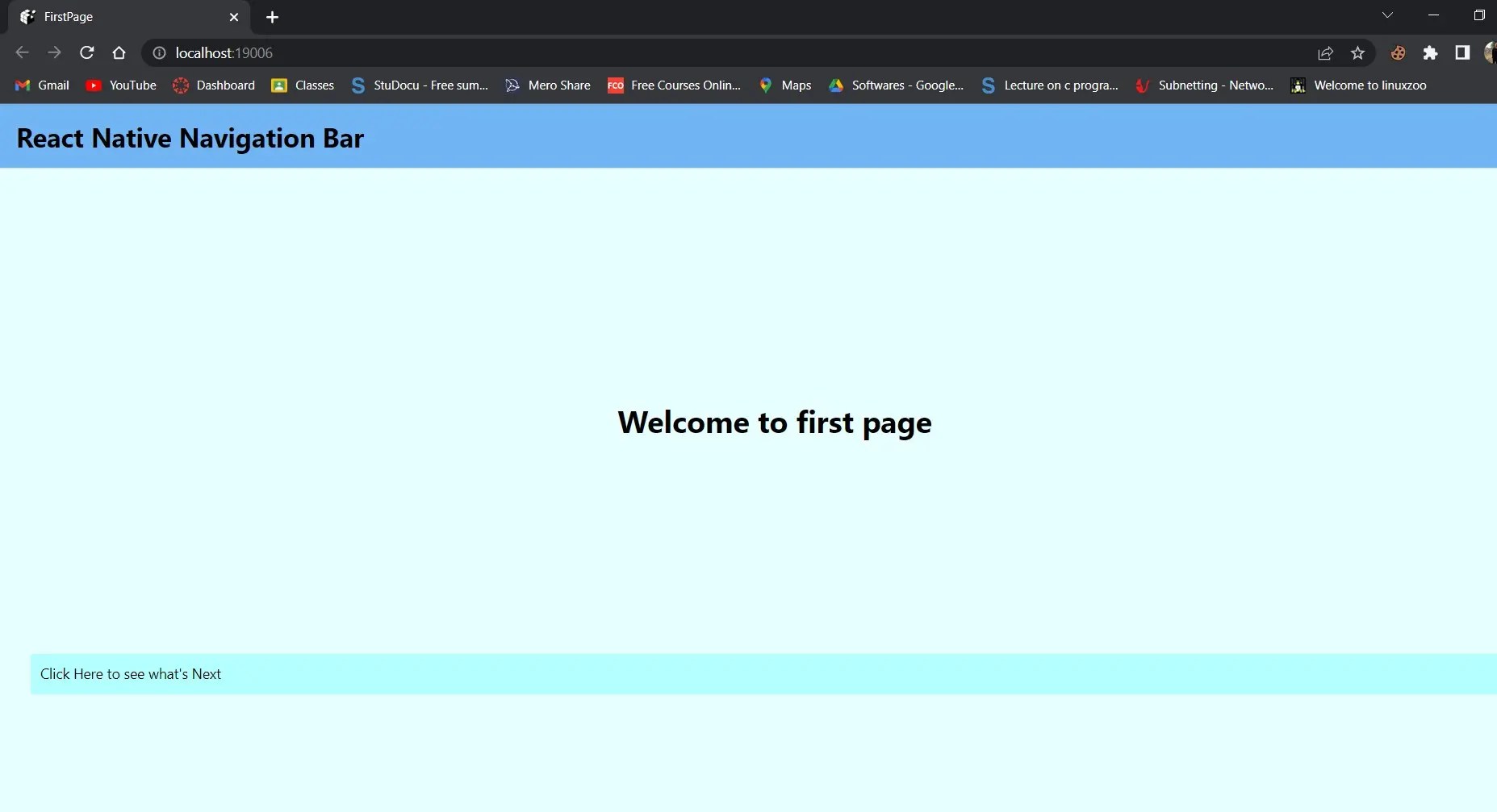 How to Use React Native Navigation Bar Delft Stack