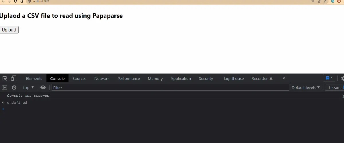 React で CSV ファイルをアップロードして読み取る Delft スタック