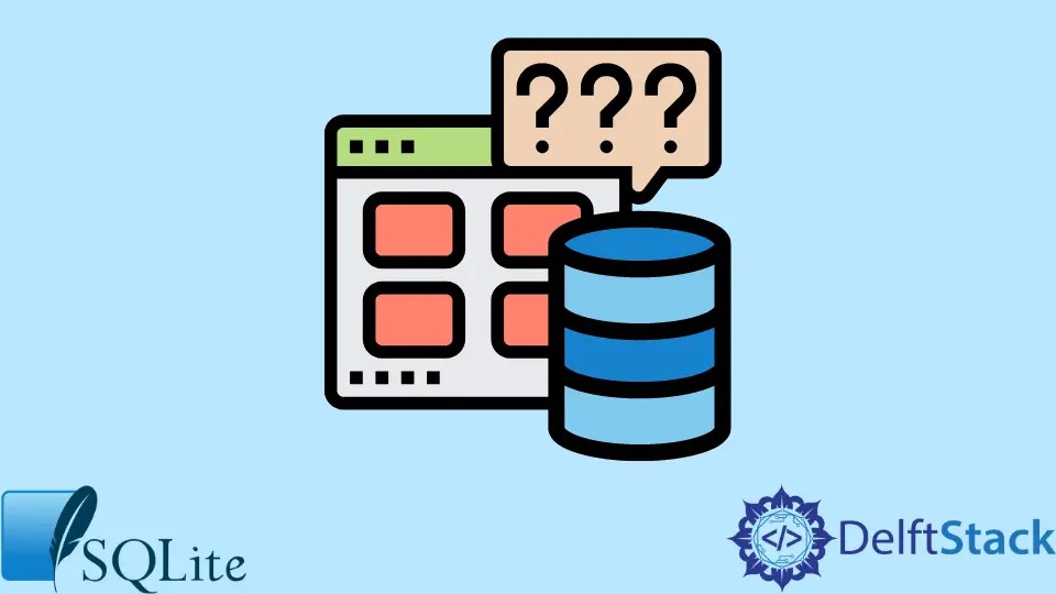 SQLite Describe a Table Delft Stack