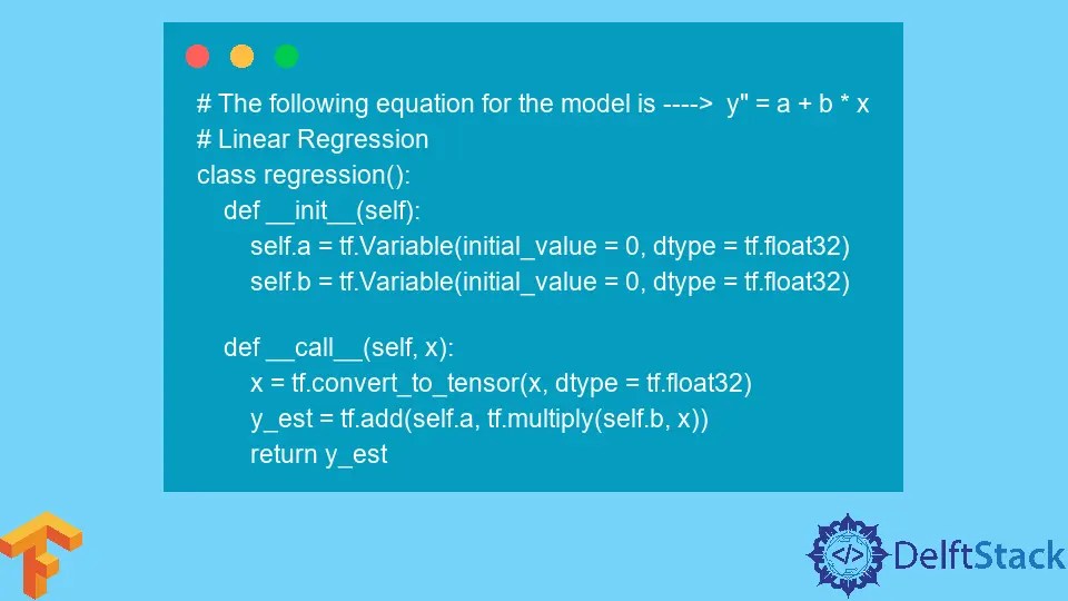 TensorFlow Gradient Tape Delft Stack