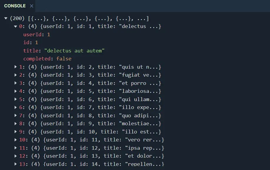 TypeScript fetch() Method Delft Stack