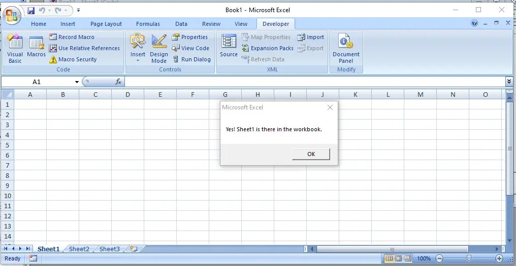 How to Check if Sheet Exists in VBA Delft Stack