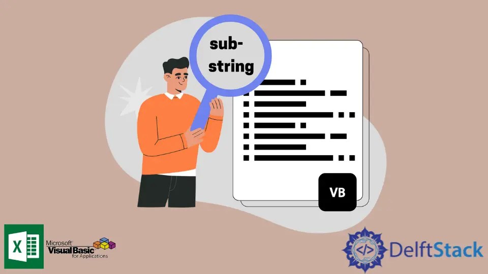 How to Check if a String Contains a Substring in VBA Delft Stack
