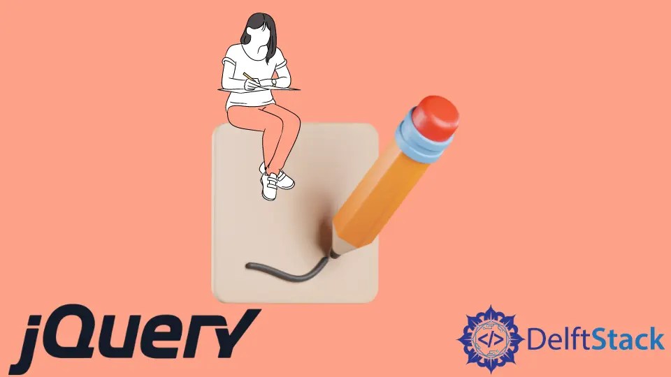 How to Change the Text of a Label Using jQuery Delft Stack