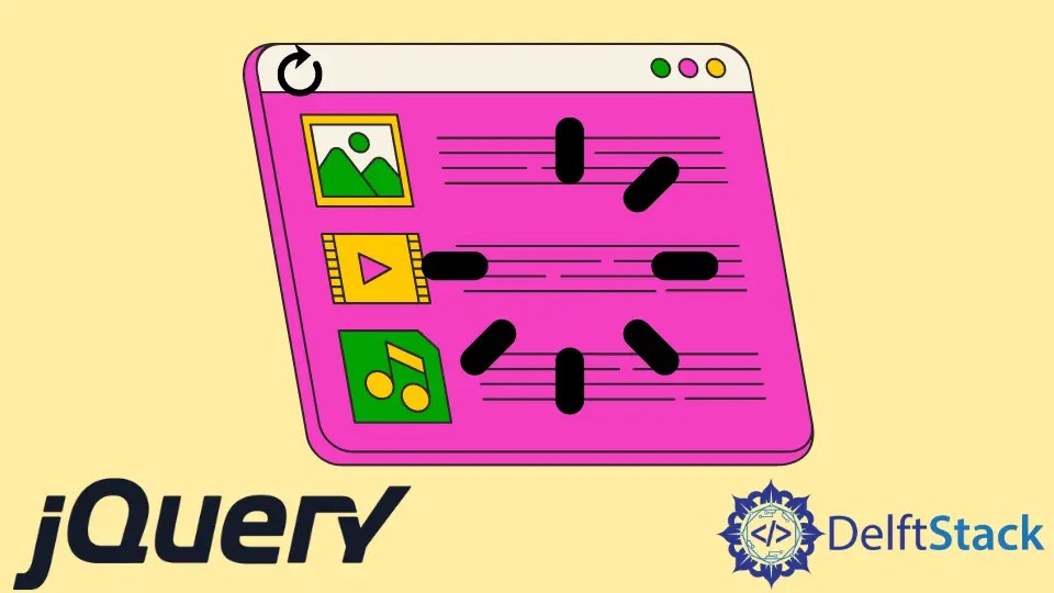How to Create an OnPage Load Event in jQuery Delft Stack