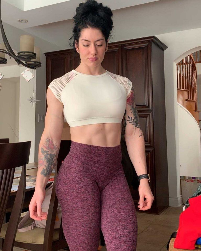 Natasha Aughey Female Body Builder Bio, Wiki, History and Family