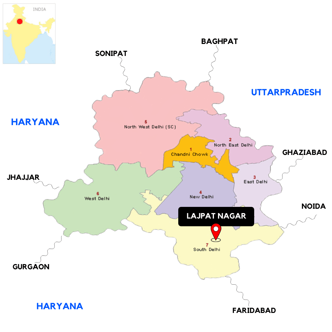 LAJPAT NAGAR