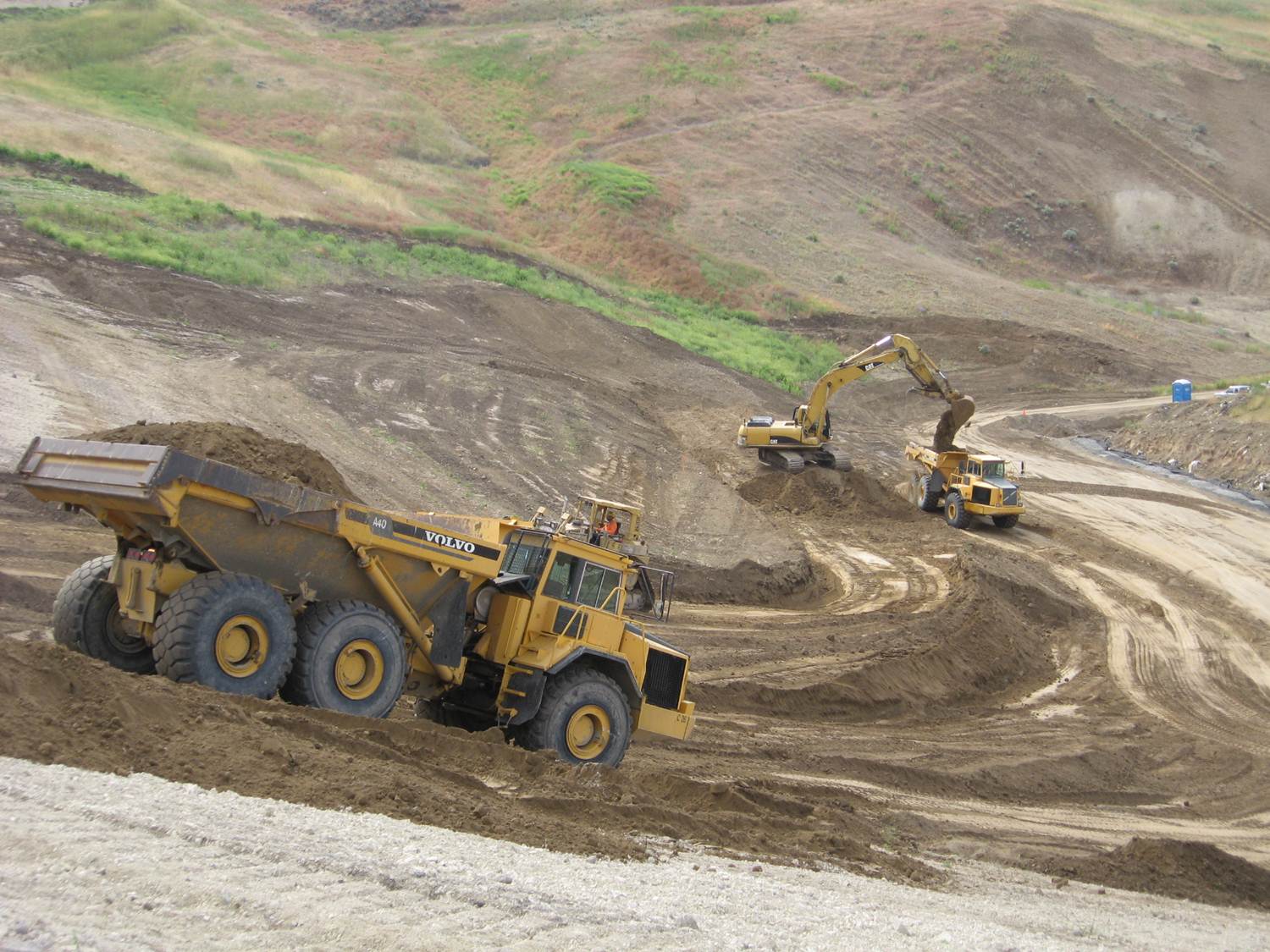Wasco County Landfill Cells 1B and 2A Delhur