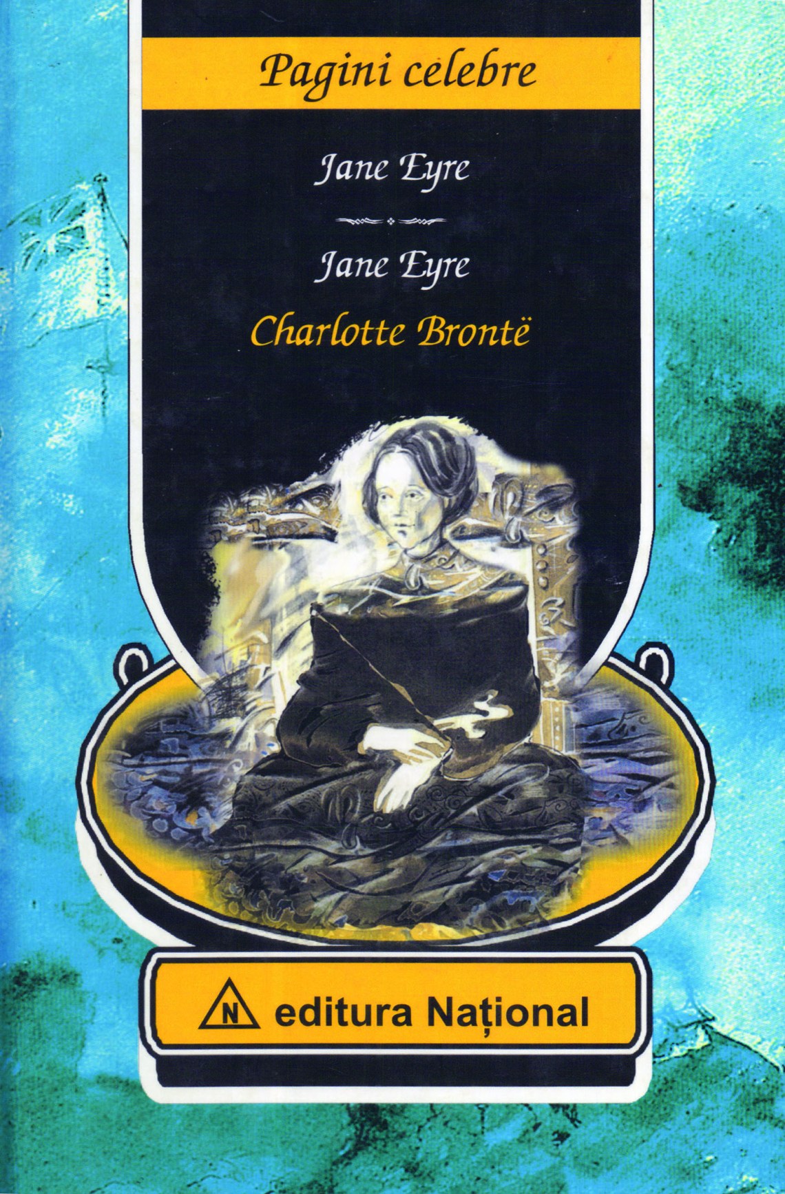 Jane Eyre De Charlotte Bronte Ediție Bilingvă Romană Engleză Editura Național Delicatese Literare