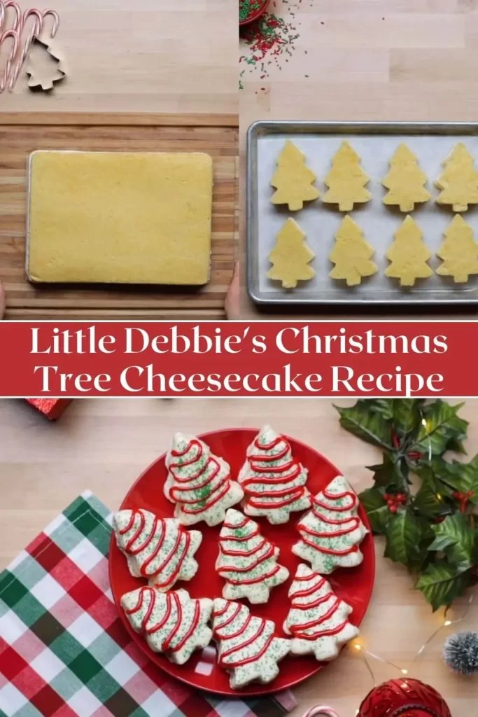 Little Debbie's Christmas Tree Cheesecake Recipe Delicious Cooks