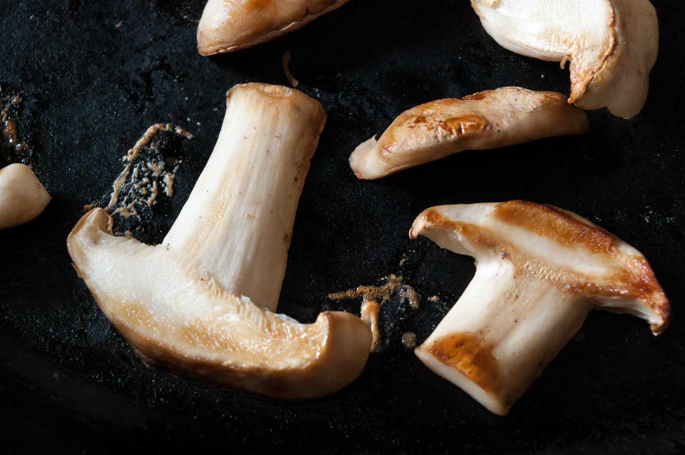 Preserving wild mushrooms • Delicious from scratch