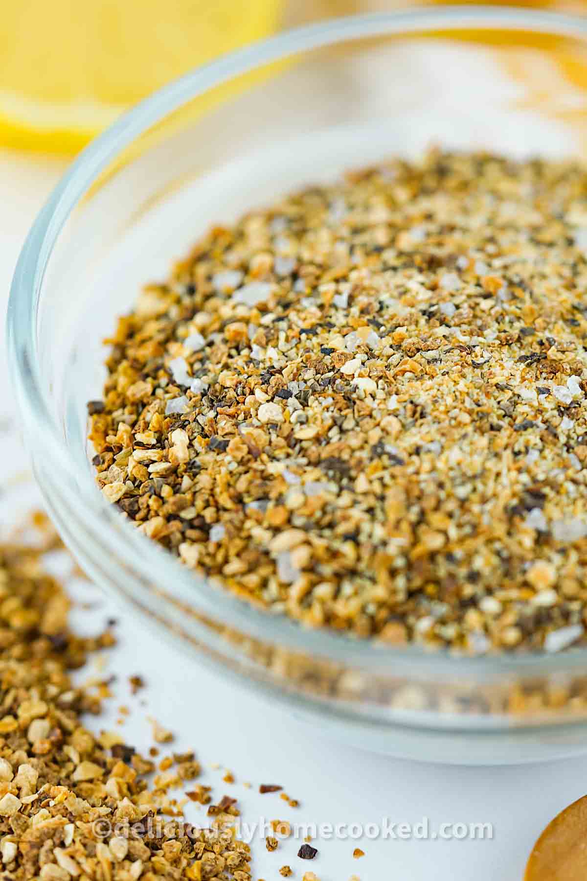 How to make lemon pepper seasoning Deliciously Home Cooked