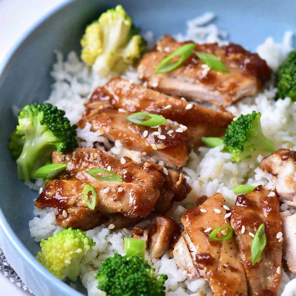 Panda Express teriyaki chicken recipe Deliciously Home Cooked
