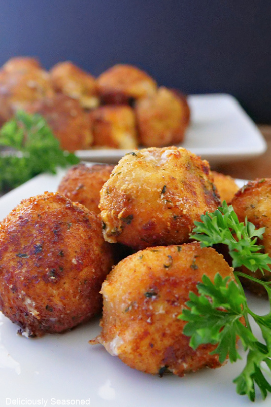 Jalapeno Cheese Bites Appetizer Recipe Deliciously Seasoned