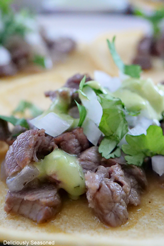 Easy Beef Street Tacos Deliciously Seasoned