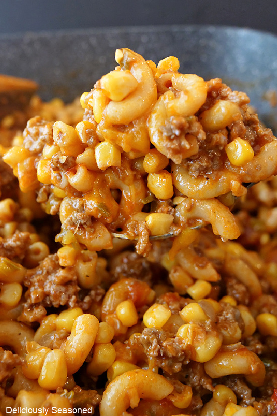 Easy One Pot Goulash Deliciously Seasoned