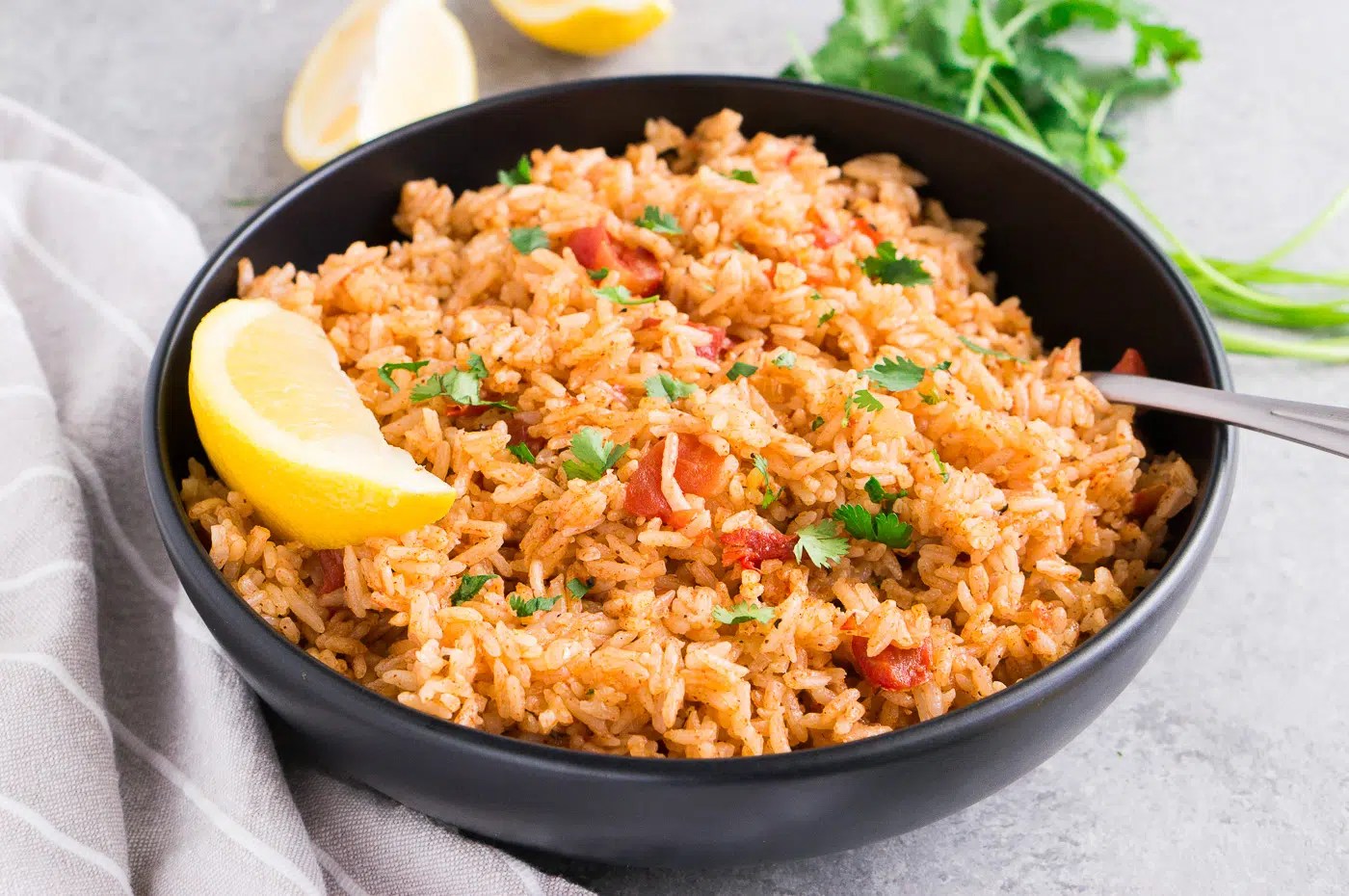 Instant Pot Spanish Rice Delicious Meets Healthy