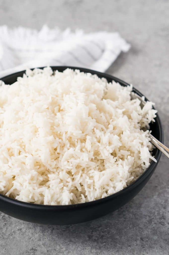 Instant Pot Rice (Easy & Quick) Delicious Meets Healthy