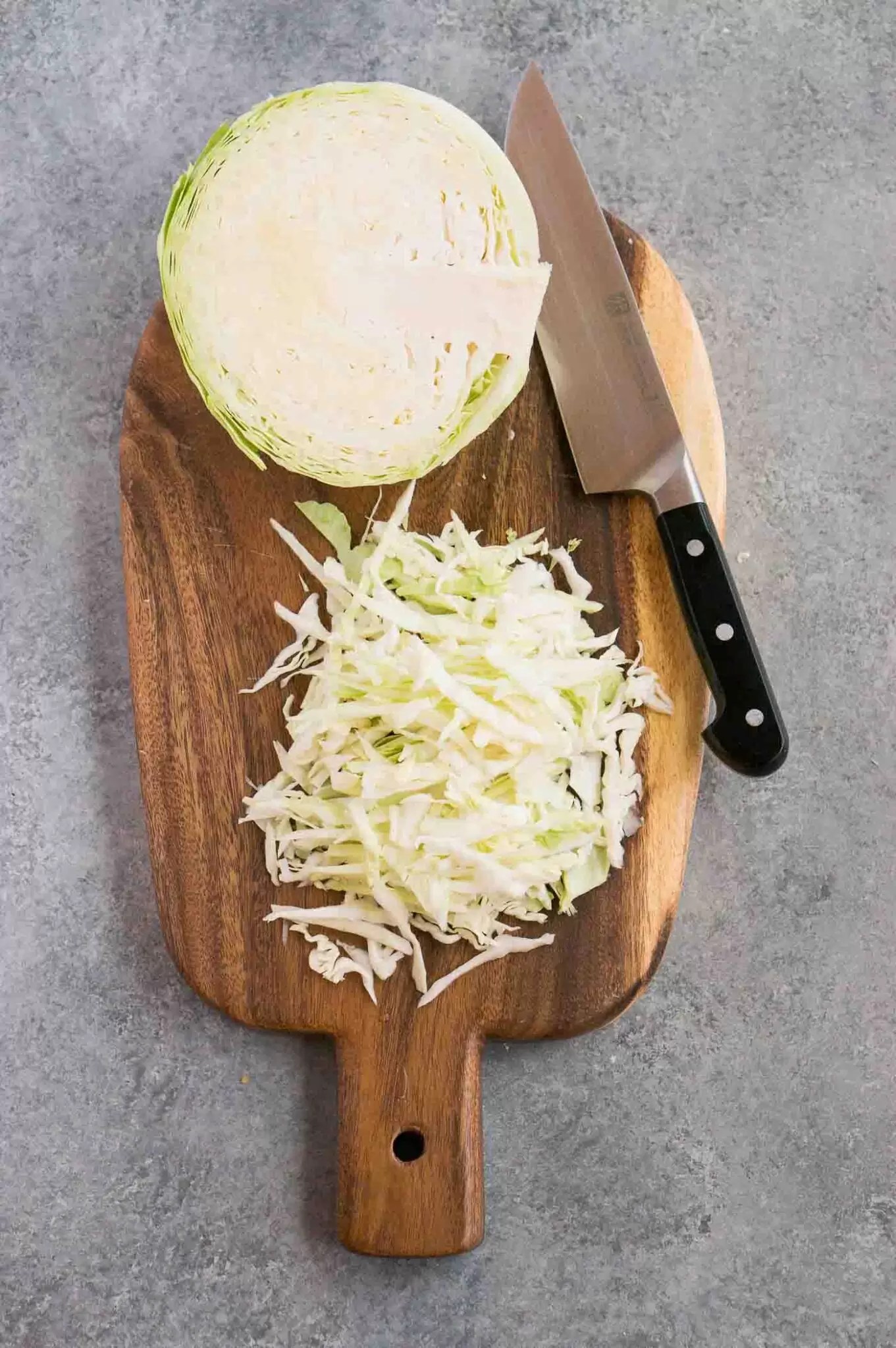 How to Cut Cabbage Delicious Meets Healthy