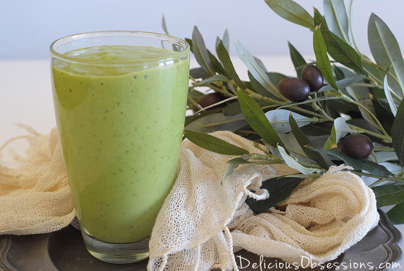 Creamy Coconut Avocado Smoothie Recipe Delicious Obsessions