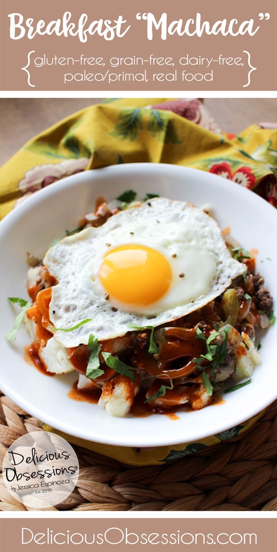 Breakfast "Machaca" GlutenFree, GrainFree, DairyFree