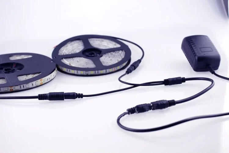 Buy 1 to 3way DC Power Splitter Cable for LED Strip Lights