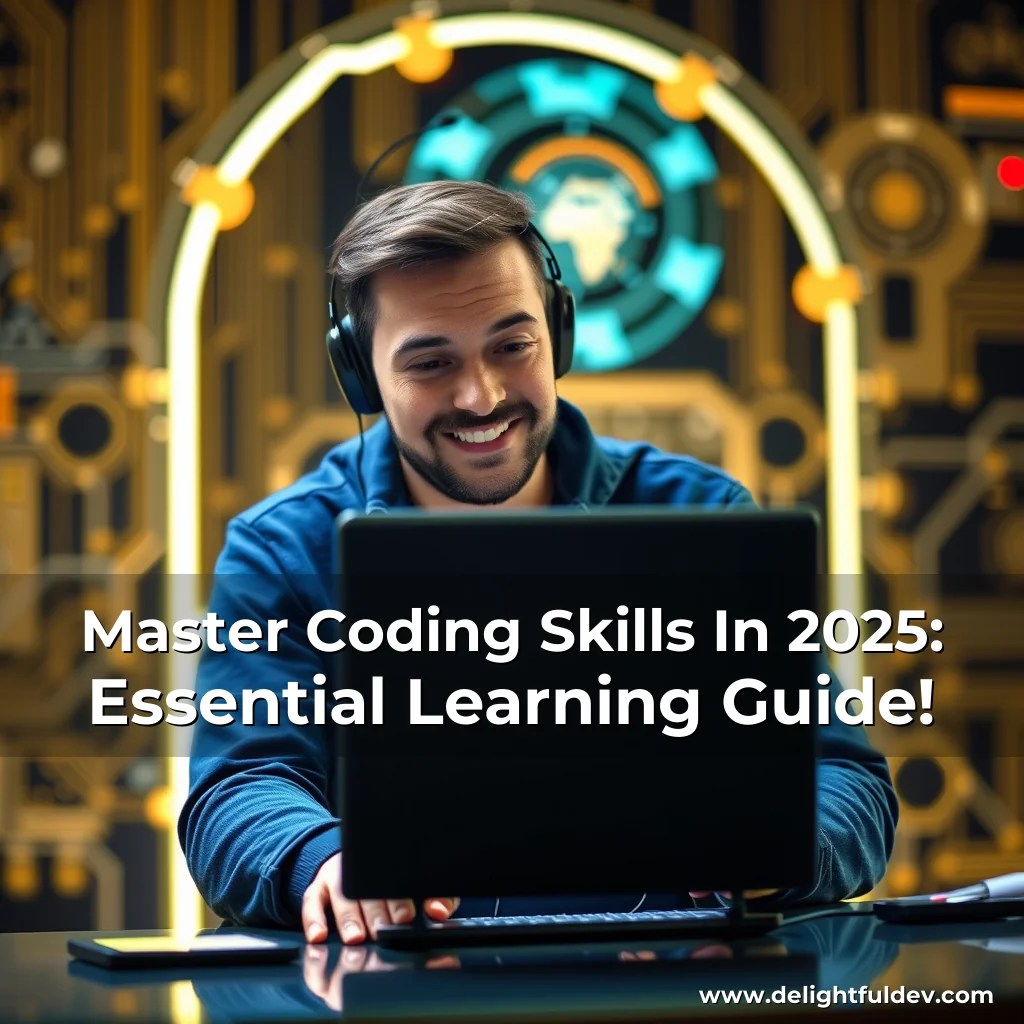 Master Coding Skills In 2025 Essential Learning Guide!