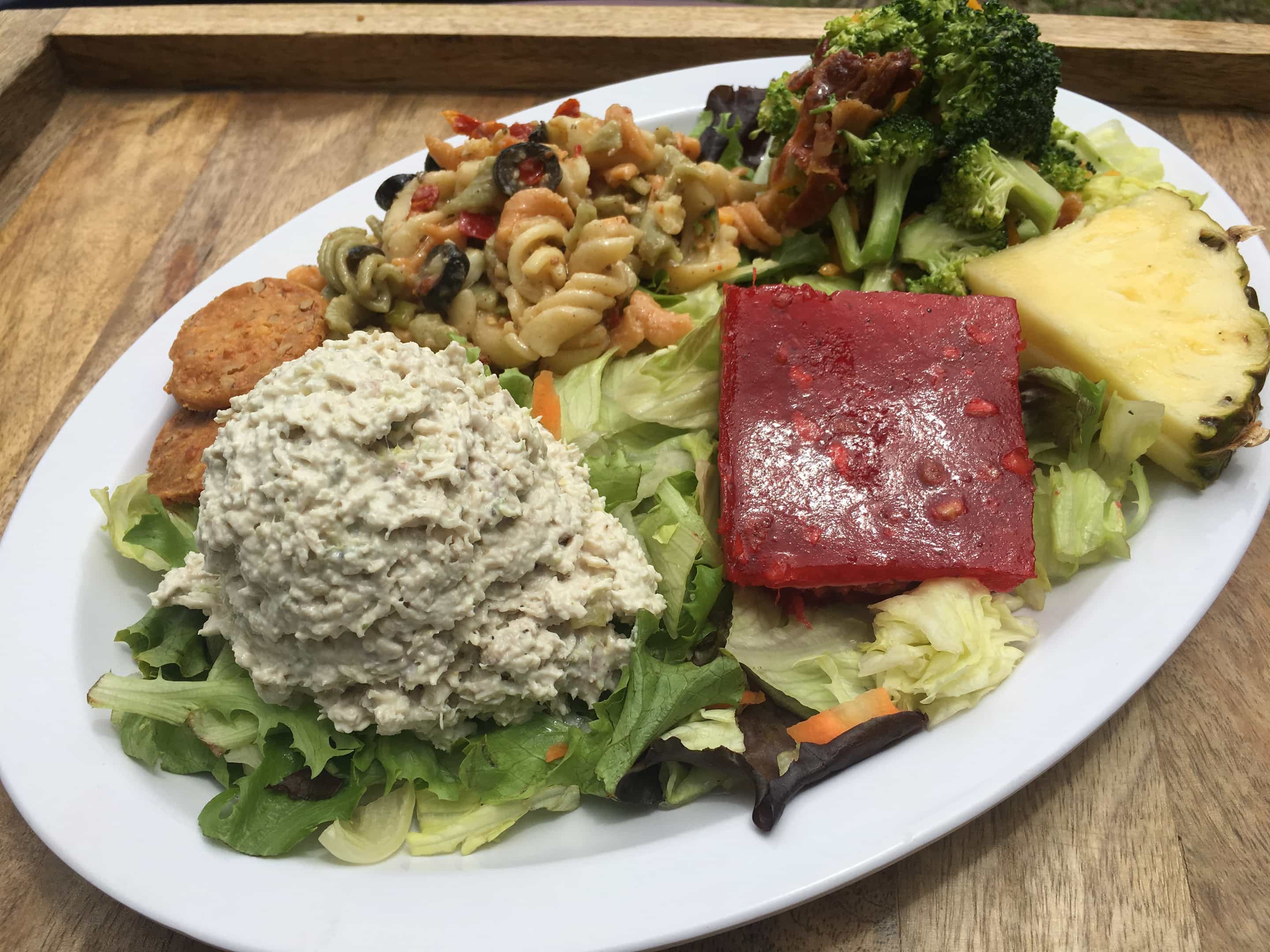 Choose 4 Salad Plate Prepared Salads Delightful Dishes