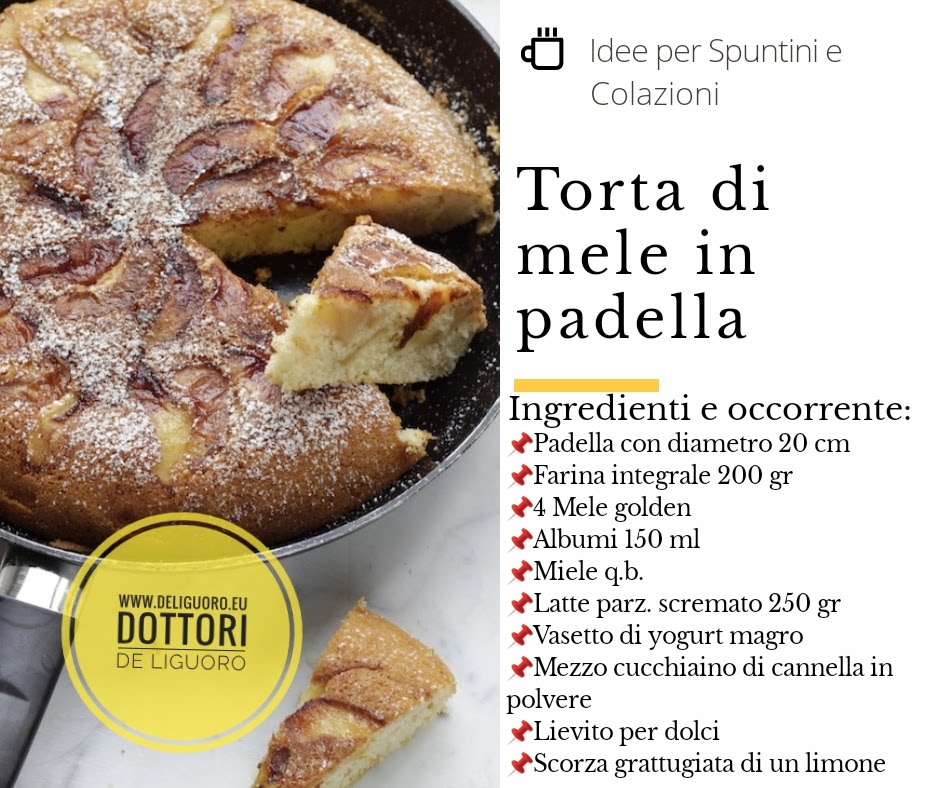 Torta Di Mele In Padella Un Dolce Soffice E Gustoso Deliguoro Eu