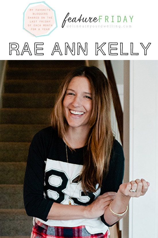 Feature Friday with Rae Ann Kelly