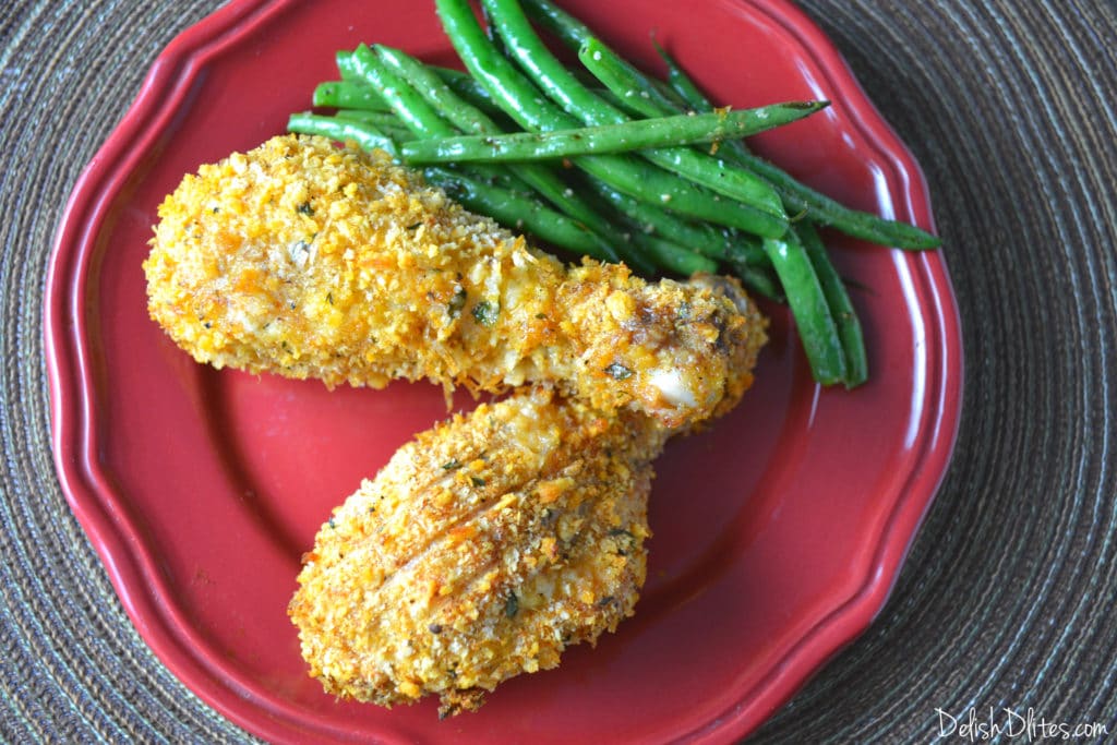 Oven Fried Panko Crusted Chicken Delish D'Lites