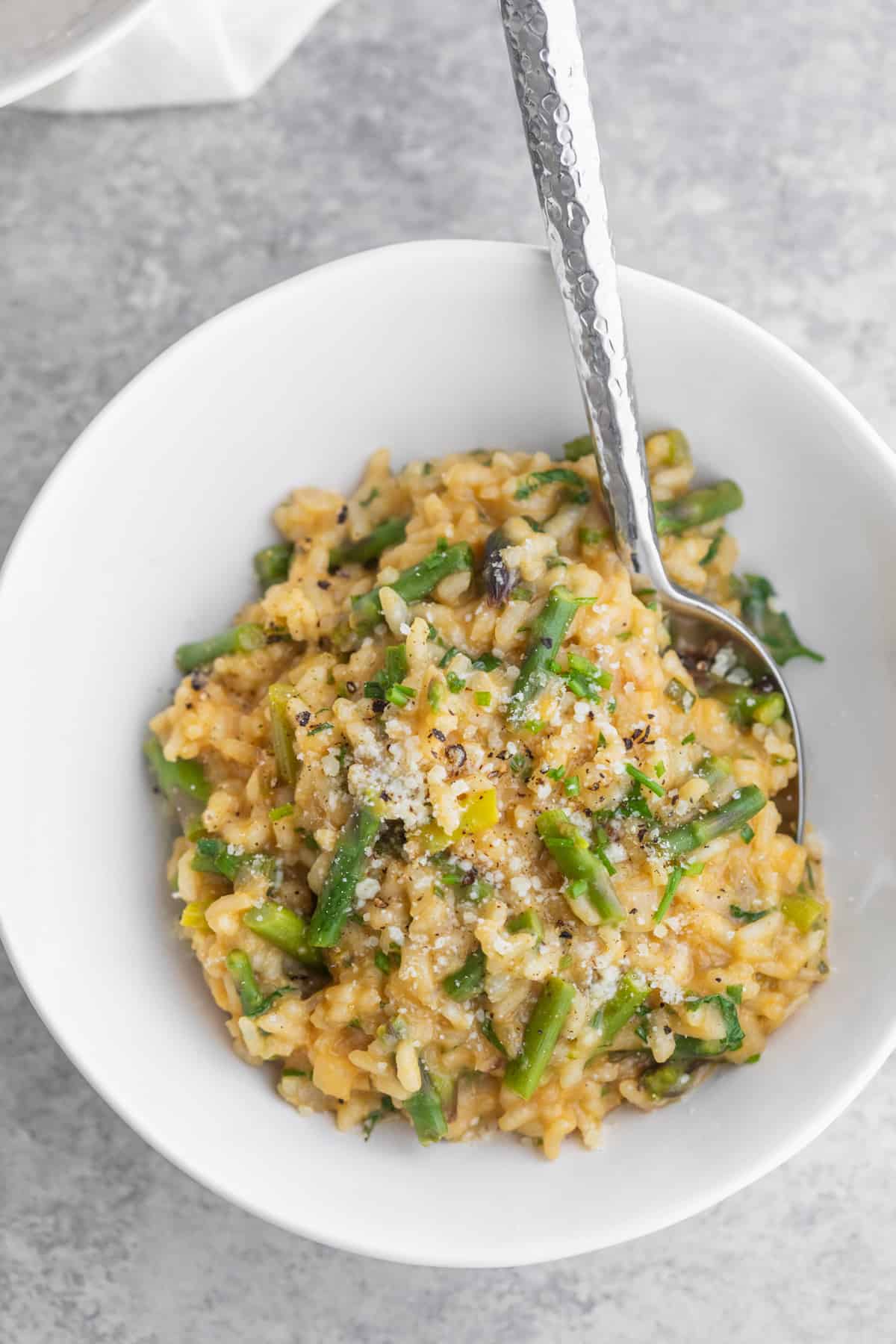 Asparagus Risotto Delish Knowledge