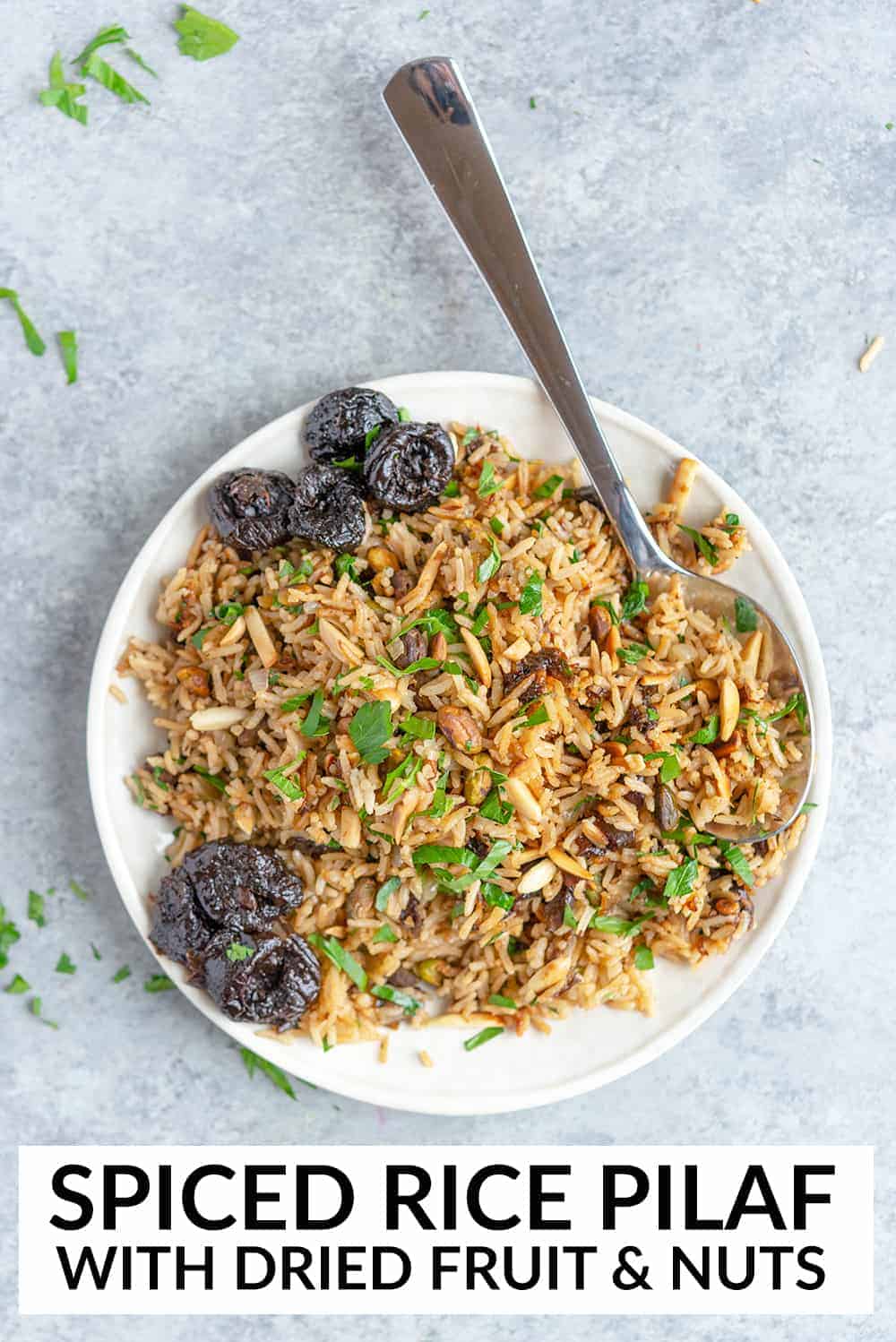 California Prune and Nut Rice Pilaf Delish Knowledge