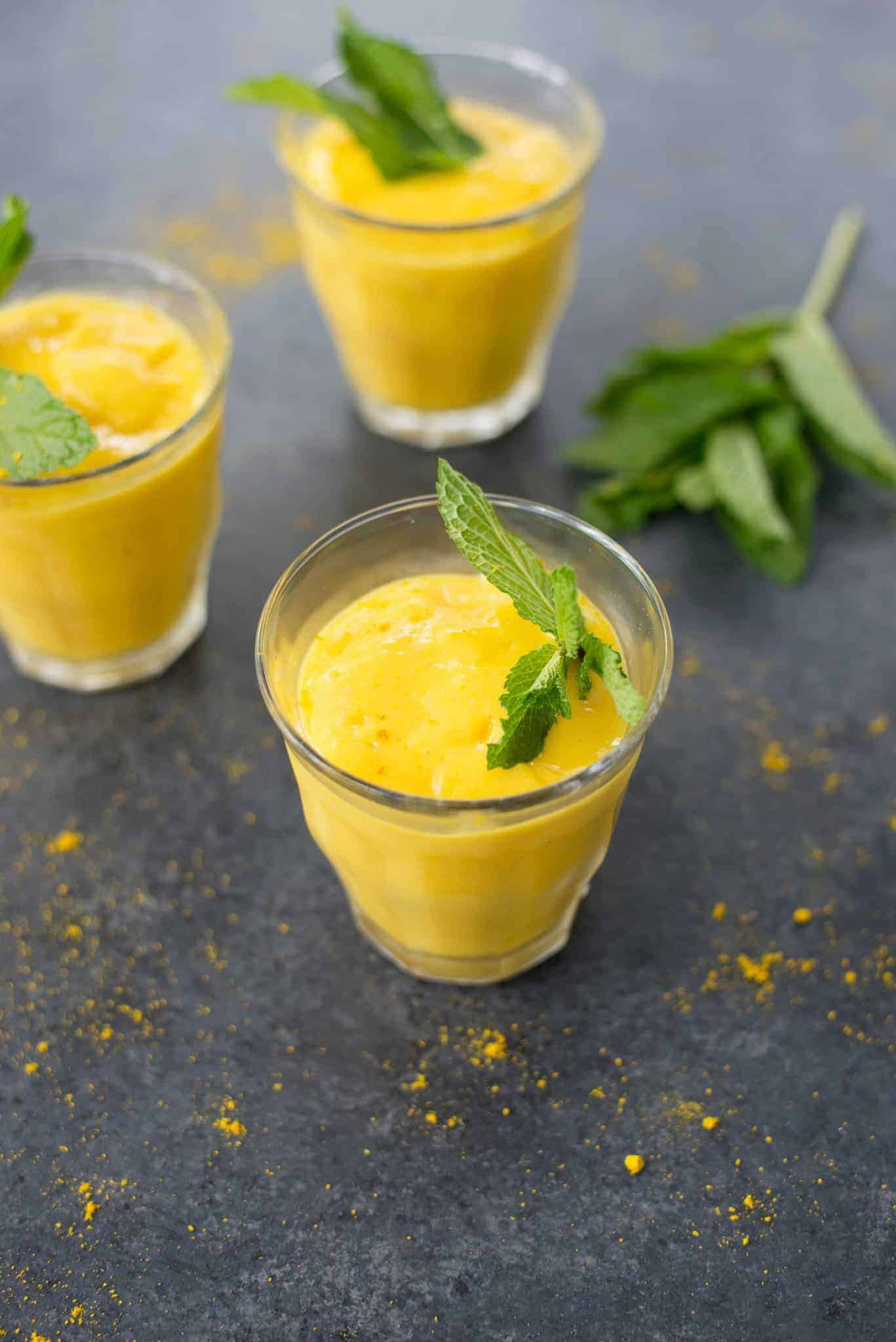 Frozen Mango Lassi Delish Knowledge