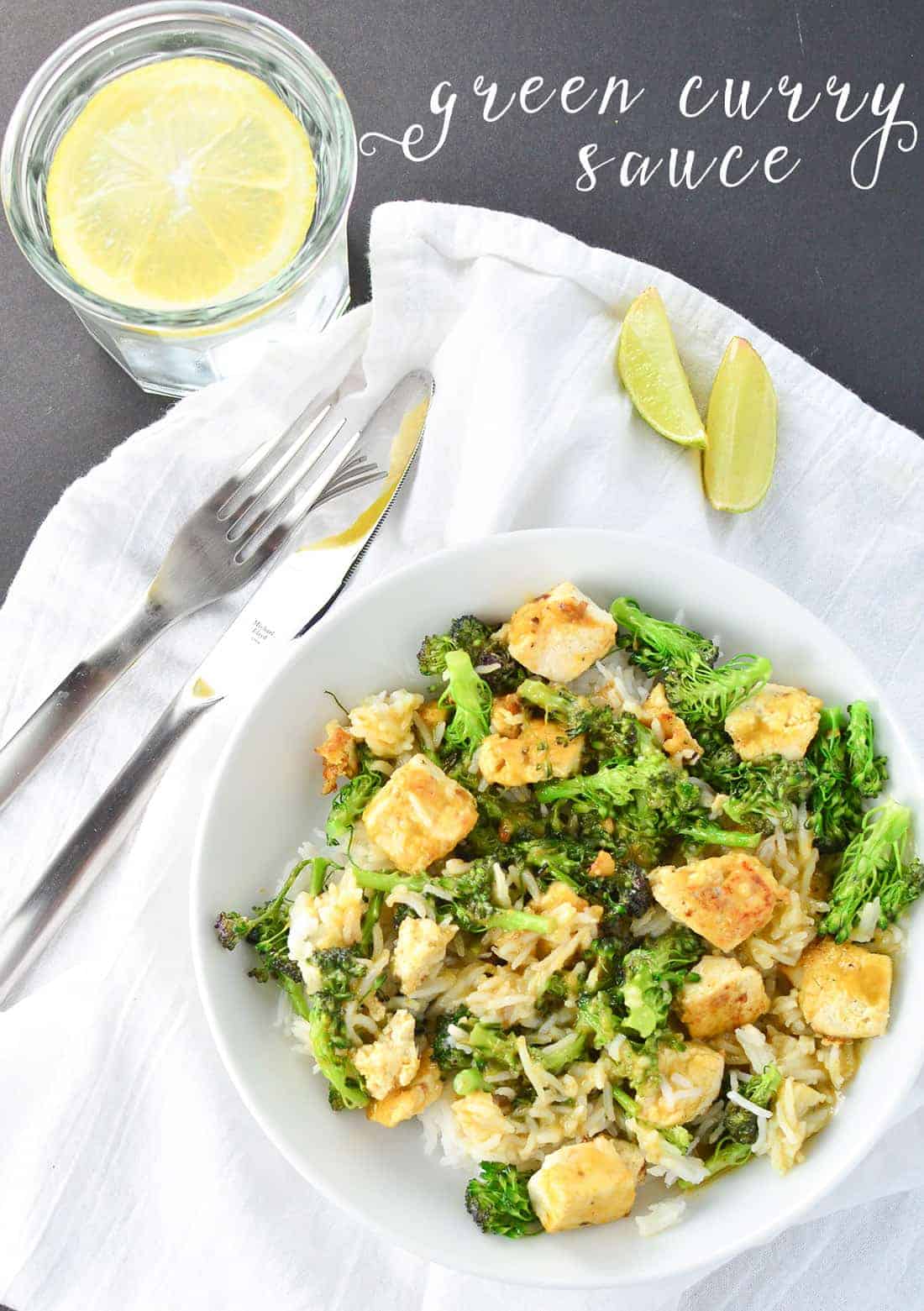 Green Curry Sauce Delish Knowledge