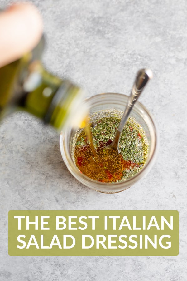 Tangy Italian Dressing Delish Knowledge