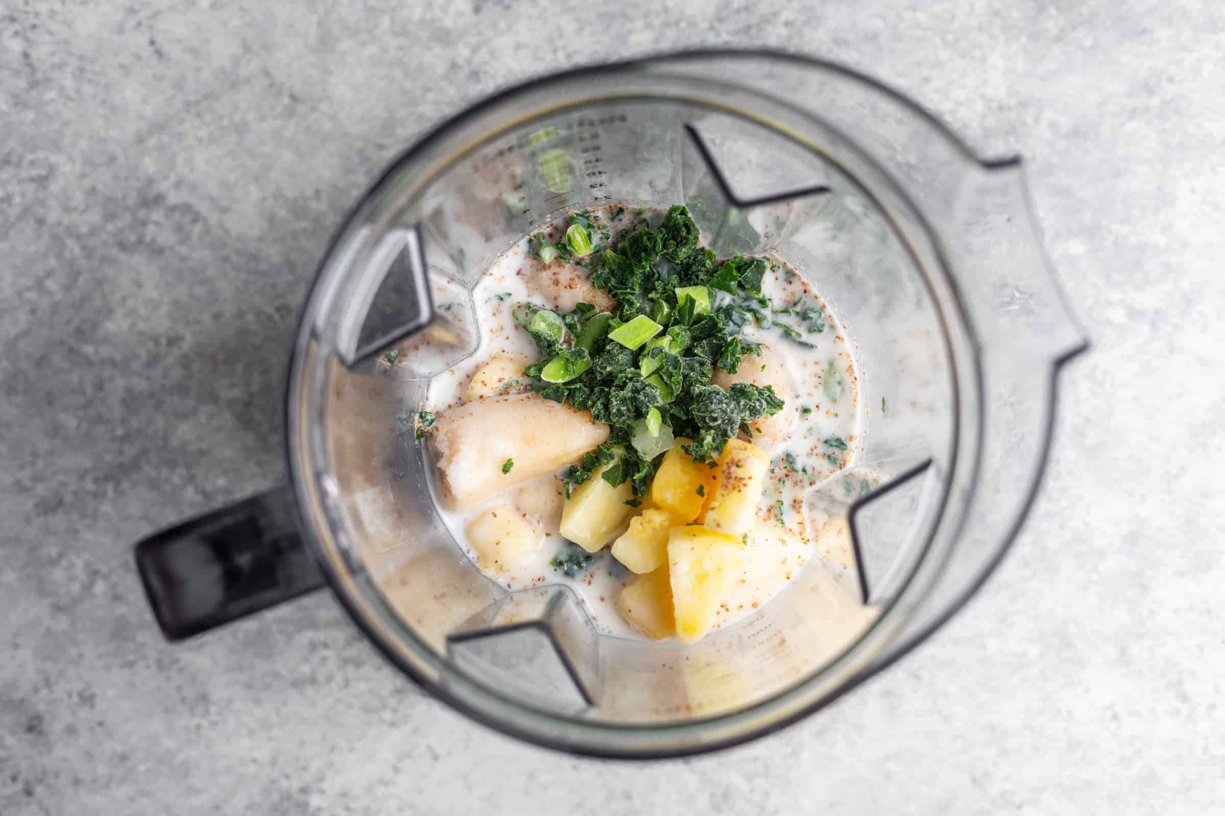 Delicious Tropical Kale Smoothie Delish Knowledge