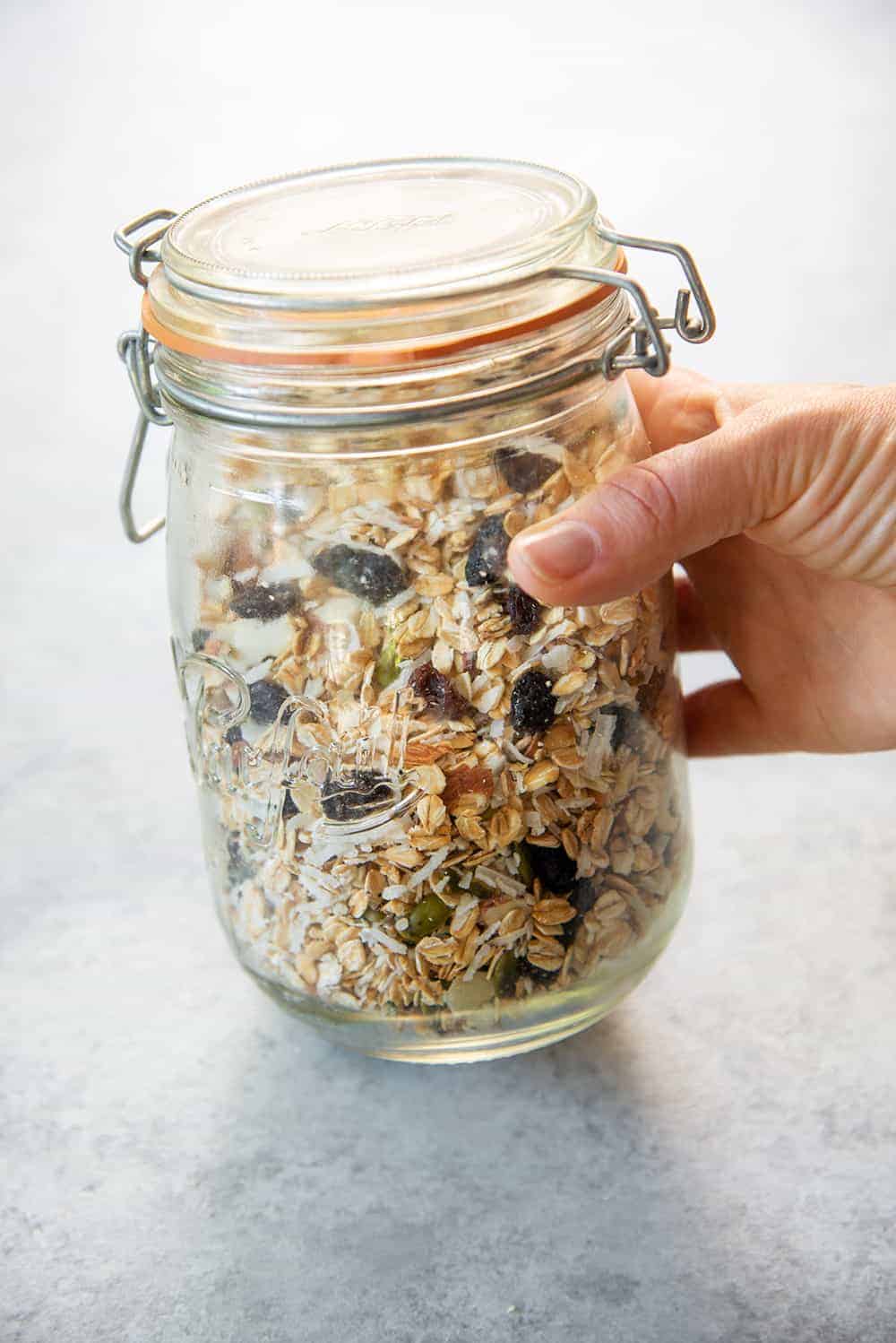 How to Make Easy Overnight Muesli Delish Knowledge