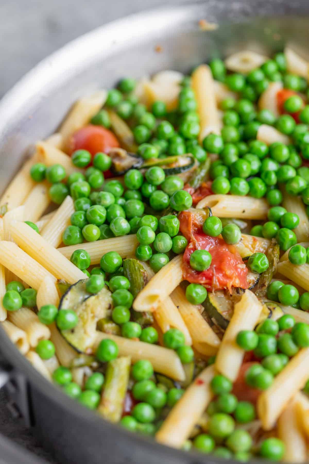 Healthy Pasta Primavera Delish Knowledge