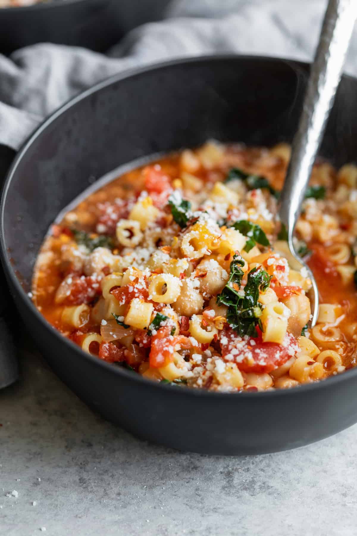 Pasta e Ceci Soup Delish Knowledge