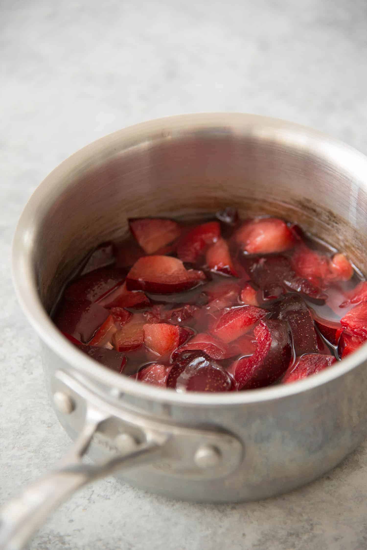 Plum Compote Dessert Sauce Delish Knowledge