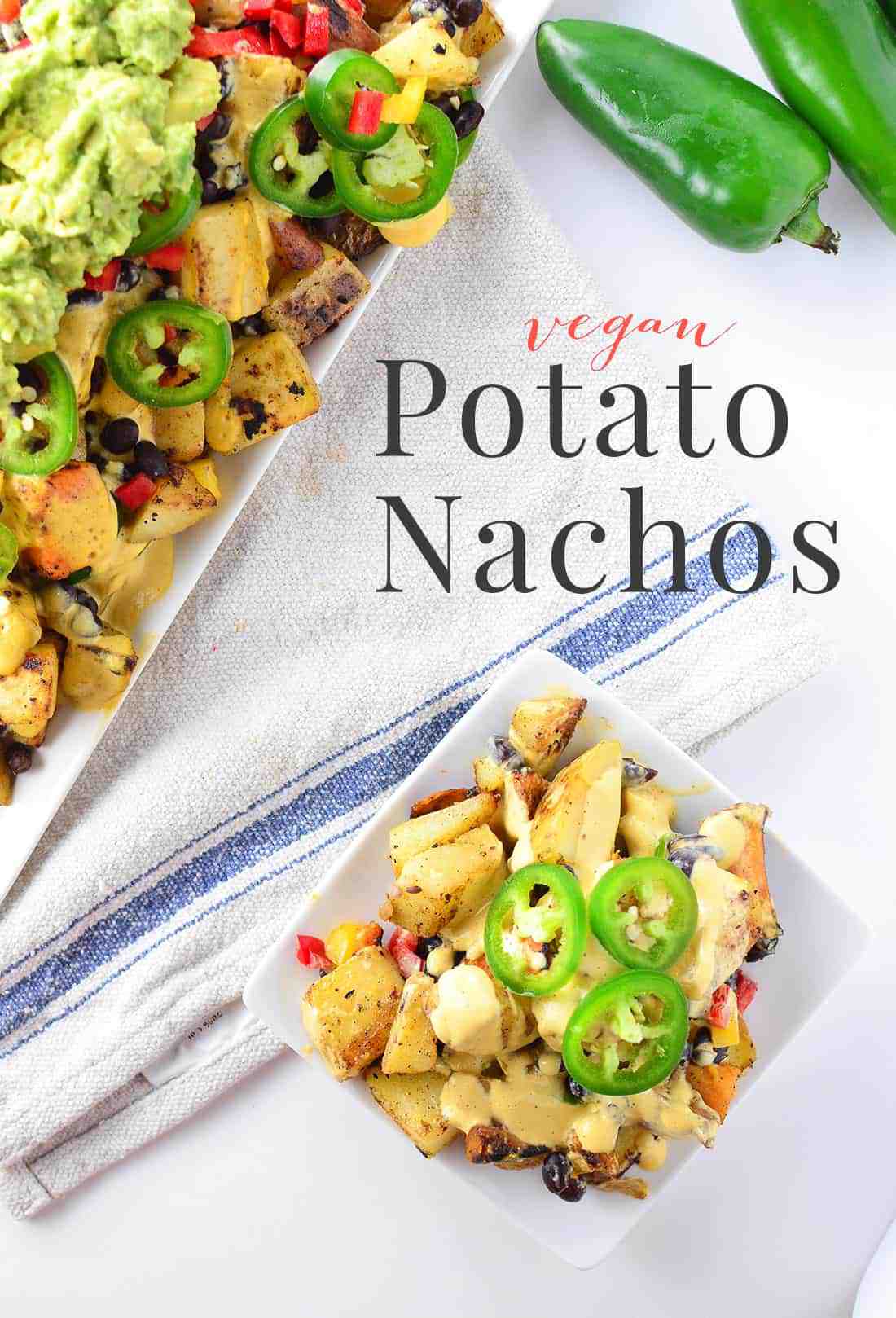 Vegan Potato Nachos Delish Knowledge