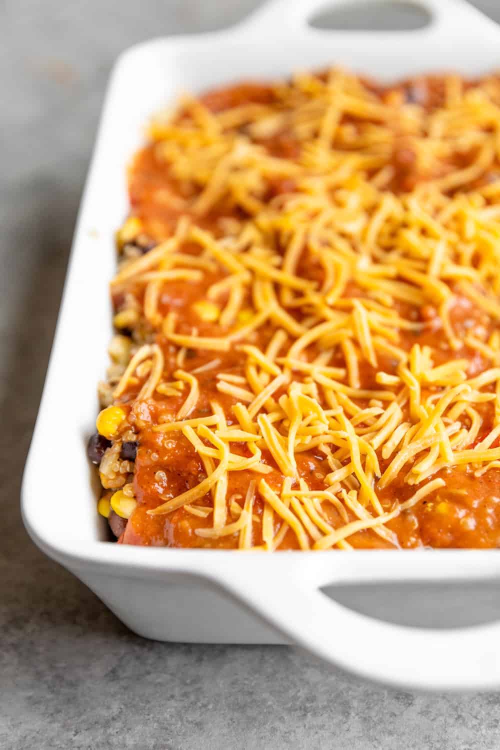 Quinoa Enchilada Casserole Delish Knowledge