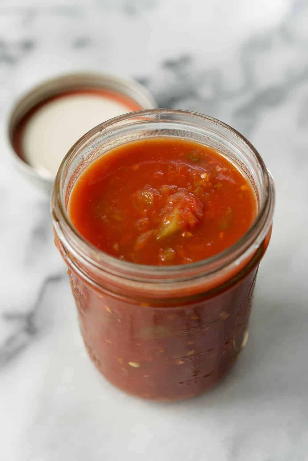 The Best Homemade Salsa for Canning Delish Knowledge